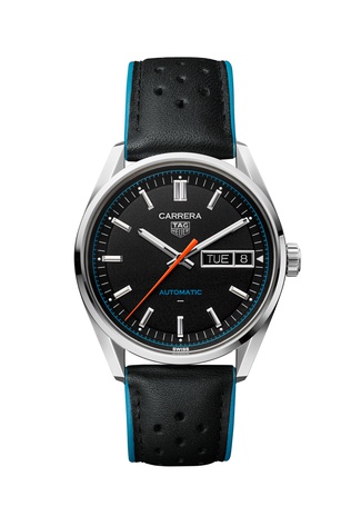 Men's watch / unisex TAG HEUER, Carrera Day-Date / 41mm, SKU: WDA2110.FC6614 | timeolution.com