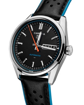 Men's watch / unisex TAG HEUER, Carrera Day-Date / 41mm, SKU: WDA2110.FC6614 | timeolution.com