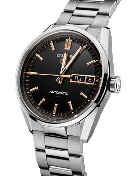 Men's watch / unisex TAG HEUER, Carrera Day-Date / 41mm, SKU: WDA2111.BA0043 | timeolution.com