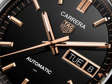 Men's watch / unisex TAG HEUER, Carrera Day-Date / 41mm, SKU: WDA2111.BA0043 | timeolution.com