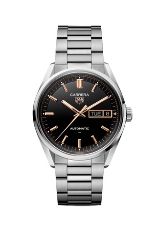 Men's watch / unisex TAG HEUER, Carrera Day-Date / 41mm, SKU: WDA2111.BA0043 | timeolution.com