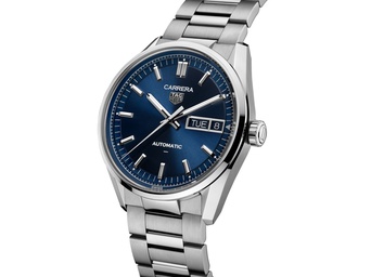 Men's watch / unisex TAG HEUER, Carrera Day-Date / 41mm, SKU: WDA2112.BA0043 | timeolution.com