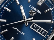 Men's watch / unisex TAG HEUER, Carrera Day-Date / 41mm, SKU: WDA2112.BA0043 | timeolution.com