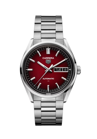 Men's watch / unisex TAG HEUER, Carrera Day-Date / 41mm, SKU: WDA2113.BA0043 | timeolution.com