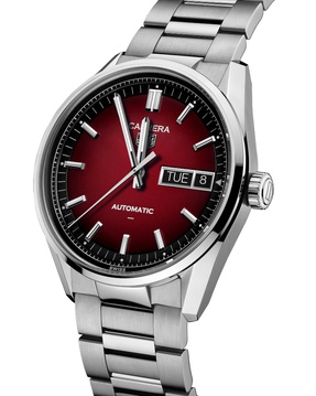 Men's watch / unisex TAG HEUER, Carrera Day-Date / 41mm, SKU: WDA2113.BA0043 | timeolution.com