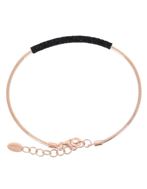 Women Jewellery  PESAVENTO, DNA Spring Pink Silver Bracelet, SKU: WDNAB187 | timeolution.com