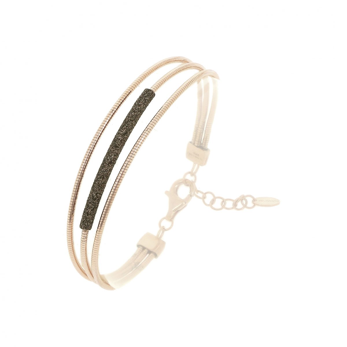 Women Jewellery  PESAVENTO, DNA Spring Pink Silver Bracelet, SKU: WDNAB206 | timeolution.com