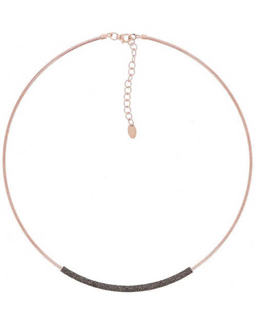 Women Jewellery  PESAVENTO, DNA Spring Pink Silver Necklace, SKU: WDNAG180 | timeolution.com