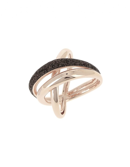 Women Jewellery  PESAVENTO, Polvere di Sogni Pink Silver Rings, SKU: WPLVA1713 | timeolution.com