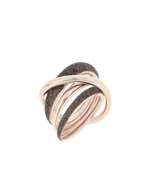 Women Jewellery  PESAVENTO, Polvere di Sogni Pink Silver Rings, SKU: WPLVA1750 | timeolution.com