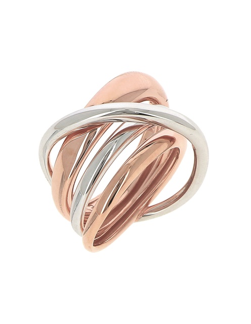 Women Jewellery  PESAVENTO, Forever Chic Rhodium - Pink Silver Rings, SKU: WPLVA1889 | timeolution.com