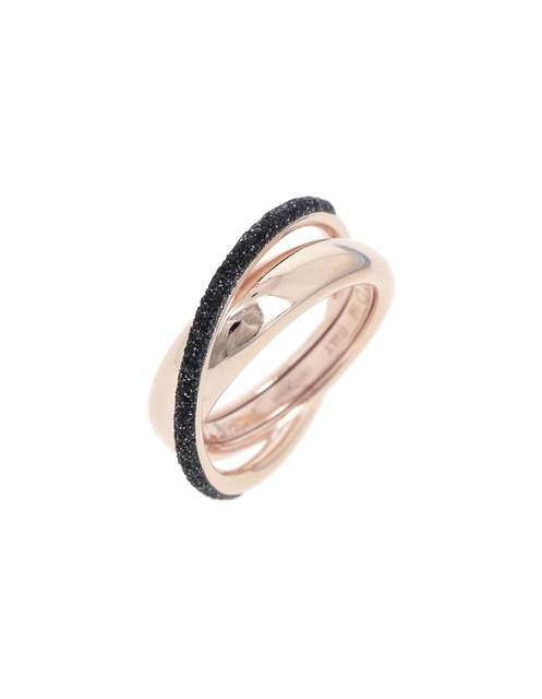 Women Jewellery  PESAVENTO, Polvere di Sogni Pink Silver Rings, SKU: WPLVA2149 | timeolution.com