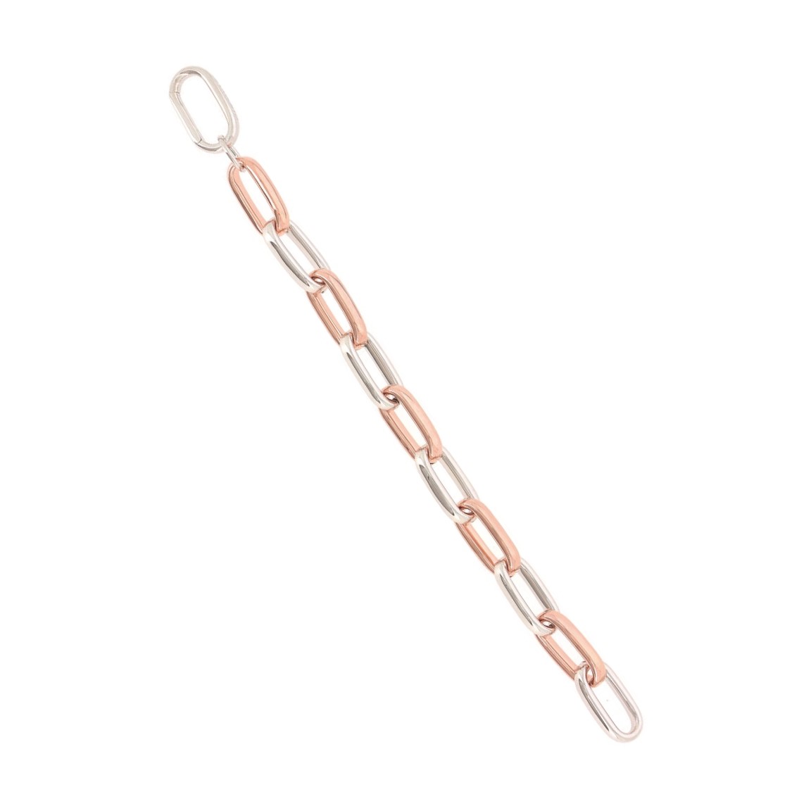 Women Jewellery  PESAVENTO, Forever Chic Rhodium - Pink Silver Bracelet, SKU: WPLVD306 | timeolution.com