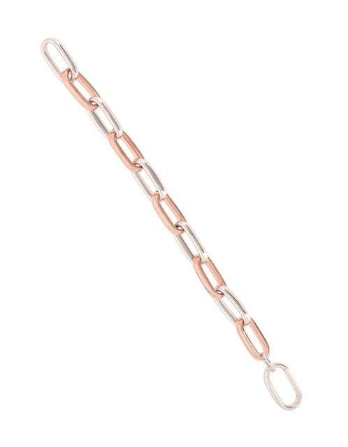 Women Jewellery  PESAVENTO, Forever Chic Rhodium - Pink Silver Bracelet, SKU: WPLVD306 | timeolution.com