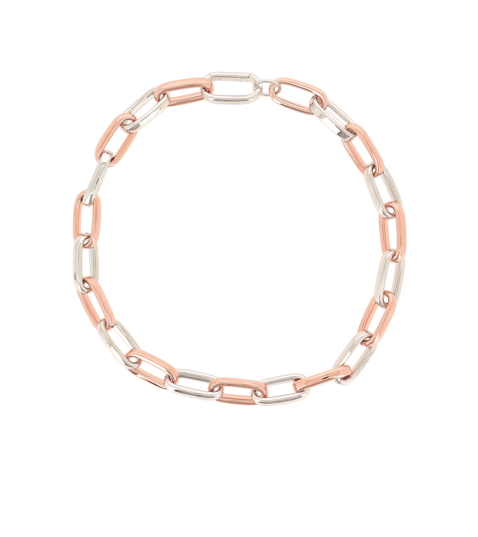 Women Jewellery  PESAVENTO, Forever Chic Rhodium - Pink Silver Necklace, SKU: WPLVE1810 | timeolution.com