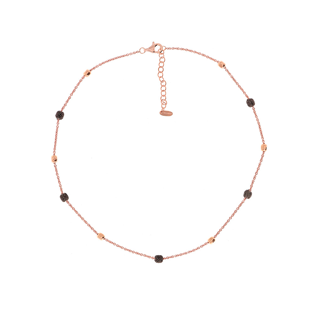 Women Jewellery  PESAVENTO, Polvere di Sogni Pink Silver Necklace, SKU: WPLVE871 | timeolution.com