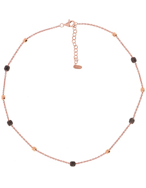 Women Jewellery  PESAVENTO, Polvere di Sogni Pink Silver Necklace, SKU: WPLVE871 | timeolution.com