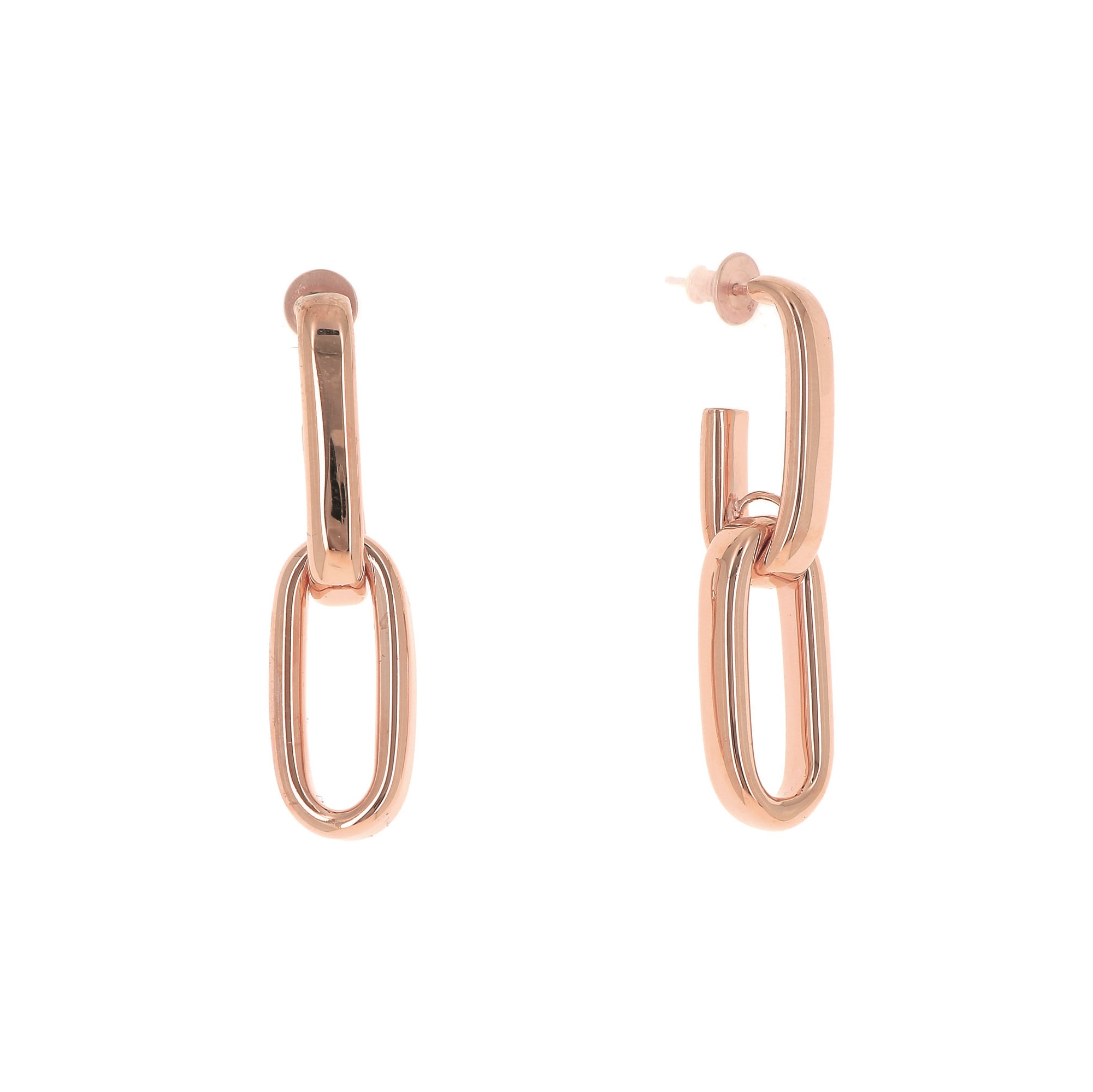 Women Jewellery  PESAVENTO, Forever Chic Pink Silver Earrings, SKU: WPLVO1887 | timeolution.com