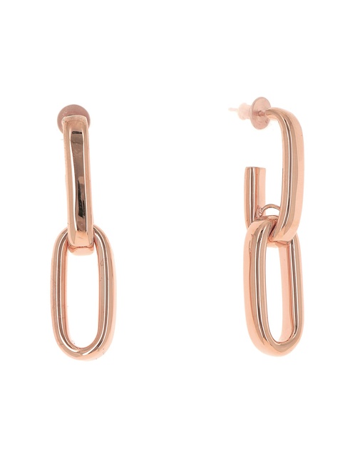 Women Jewellery  PESAVENTO, Forever Chic Pink Silver Earrings, SKU: WPLVO1887 | timeolution.com