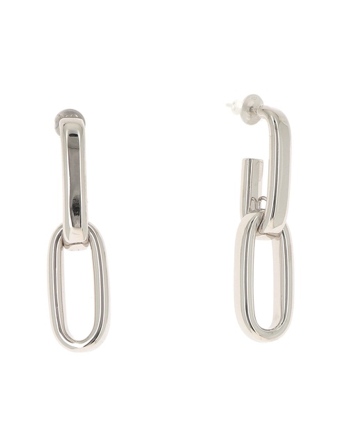 Women Jewellery  PESAVENTO, Forever Chic Rhodium Silver Earrings, SKU: WPLVO1889 | timeolution.com