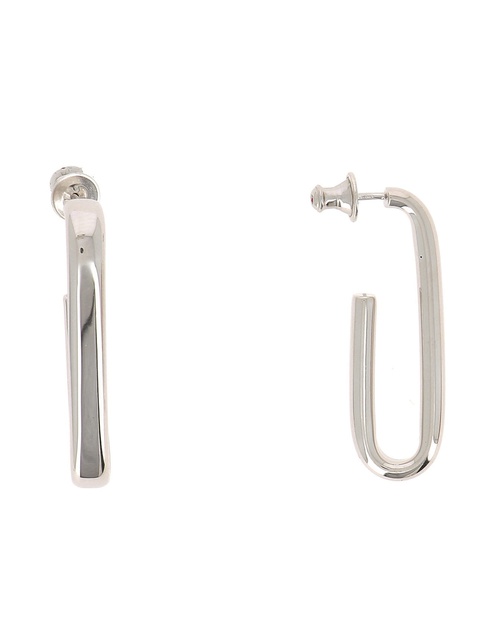 Women Jewellery  PESAVENTO, Forever Chic Rhodium Silver Earrings, SKU: WPLVO1893 | timeolution.com