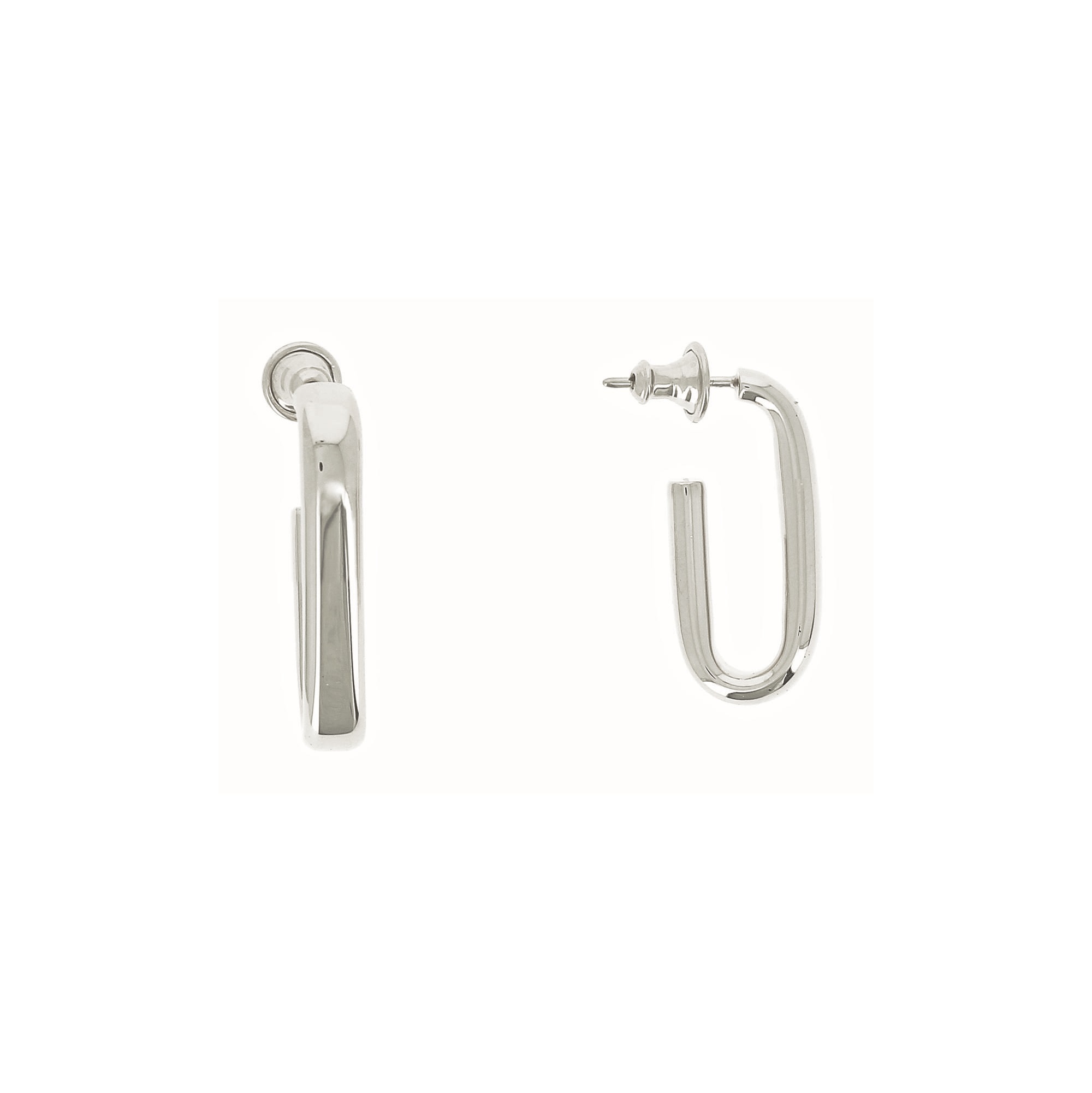 Women Jewellery  PESAVENTO, Forever Chic Rhodium Silver Earrings, SKU: WPLVO1896 | timeolution.com