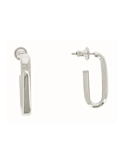 Women Jewellery  PESAVENTO, Forever Chic Rhodium Silver Earrings, SKU: WPLVO1896 | timeolution.com