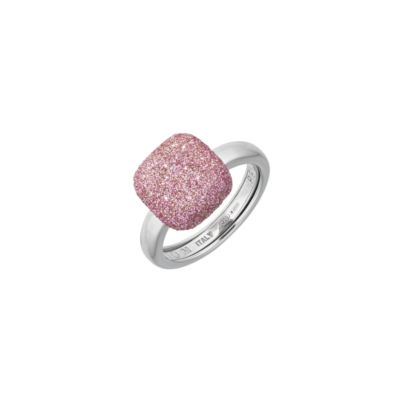 Women Jewellery  PESAVENTO, Polvere di Sogni - Colors of the World Rhodium Silver Rings, SKU: WPSCA055 | timeolution.com