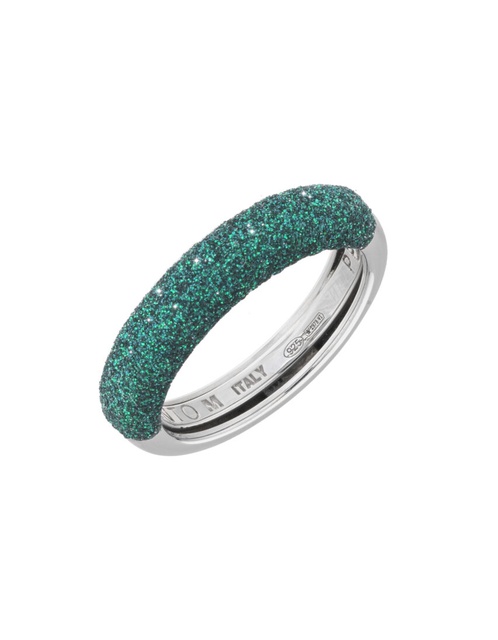 Women Jewellery  PESAVENTO, Polvere di Sogni - Colors of the World Rhodium Silver Rings, SKU: WPSCA060 | timeolution.com