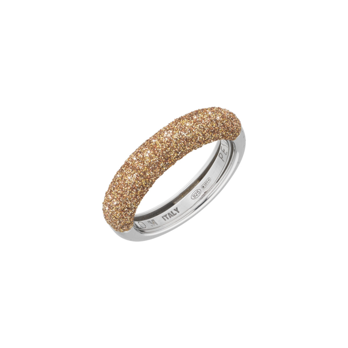 Women Jewellery  PESAVENTO, Polvere di Sogni - Colors of the World Rhodium Silver Rings, SKU: WPSCA062 | timeolution.com