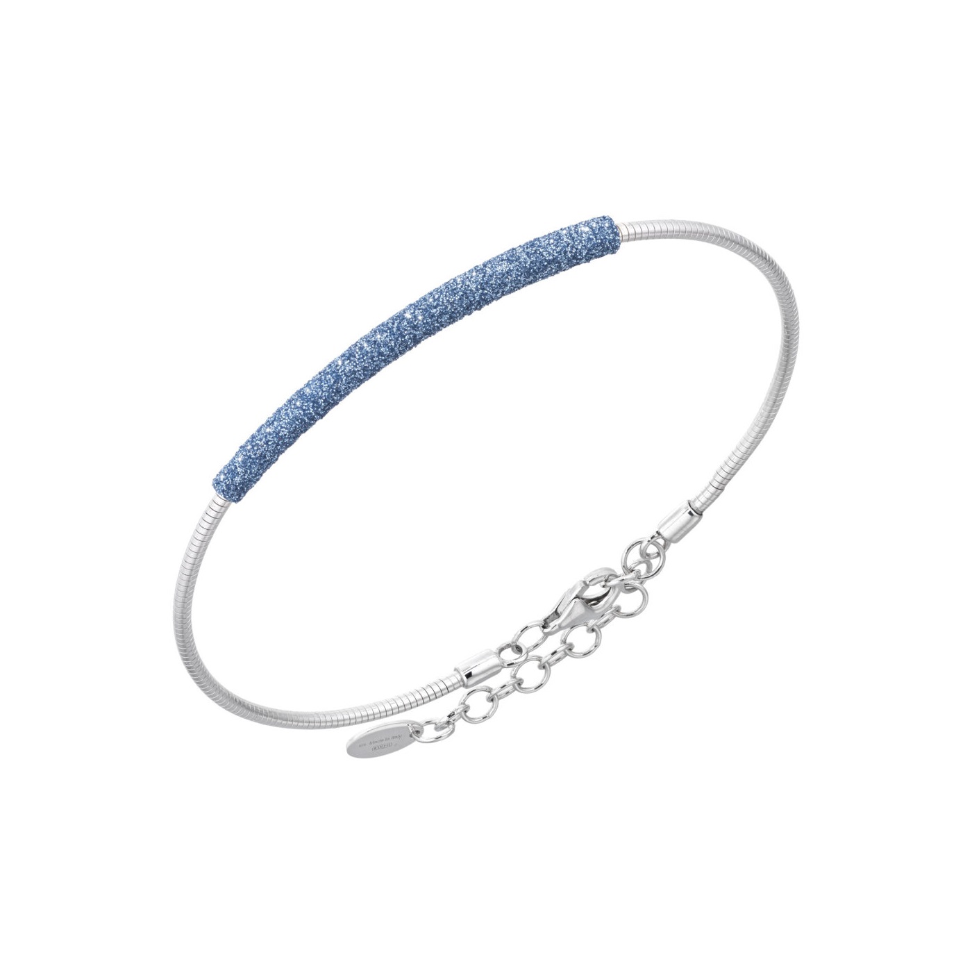 Women Jewellery  PESAVENTO, Polvere di Sogni - Colors of the World Rhodium Silver Bracelet, SKU: WPSCB002 | timeolution.com