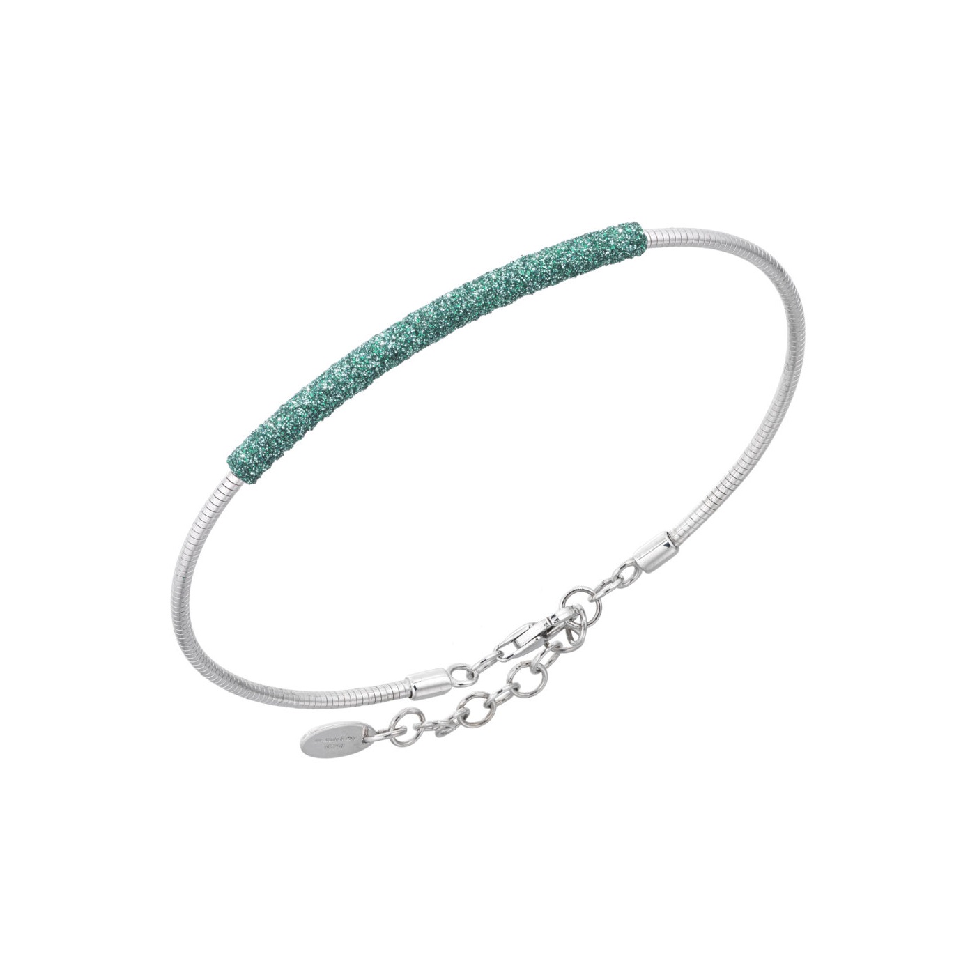 Women Jewellery  PESAVENTO, Polvere di Sogni - Colors of the World Rhodium Silver Bracelet, SKU: WPSCB003 | timeolution.com