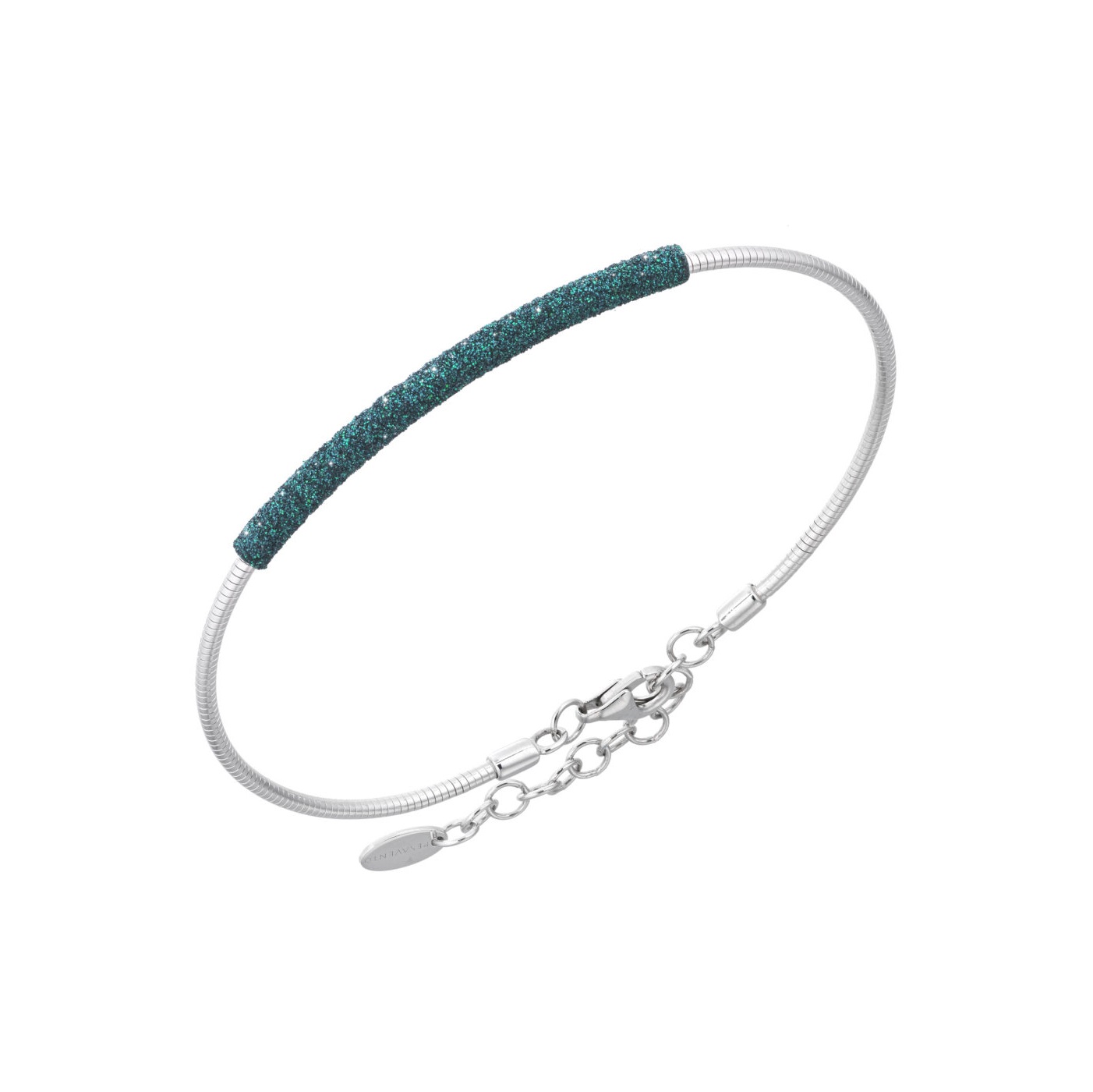 Women Jewellery  PESAVENTO, Polvere di Sogni - Colors of the World Rhodium Silver Bracelet, SKU: WPSCB004 | timeolution.com