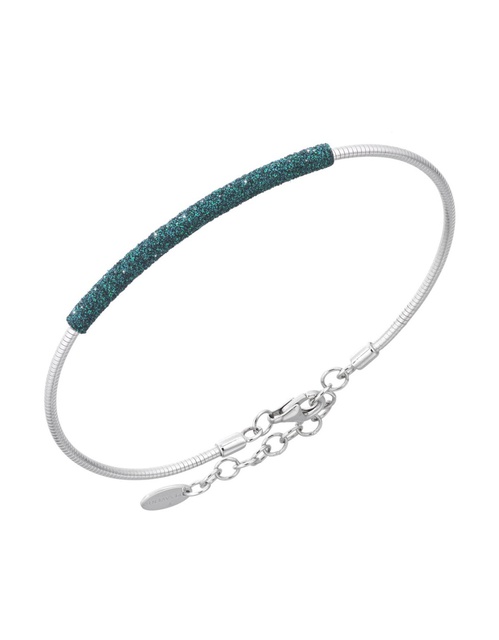 Women Jewellery  PESAVENTO, Polvere di Sogni - Colors of the World Rhodium Silver Bracelet, SKU: WPSCB004 | timeolution.com