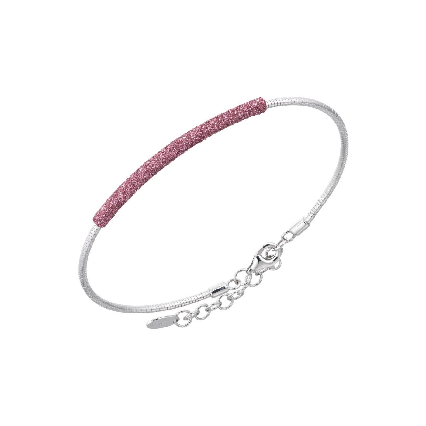 Women Jewellery  PESAVENTO, Polvere di Sogni - Colors of the World Rhodium Silver Bracelet, SKU: WPSCB008 | timeolution.com