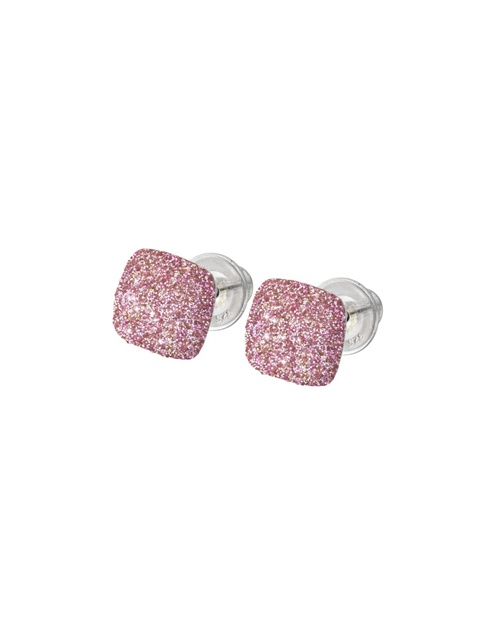 Women Jewellery  PESAVENTO, Polvere di Sogni - Colors of the World Rhodium Silver Earrings, SKU: WPSCO055 | timeolution.com