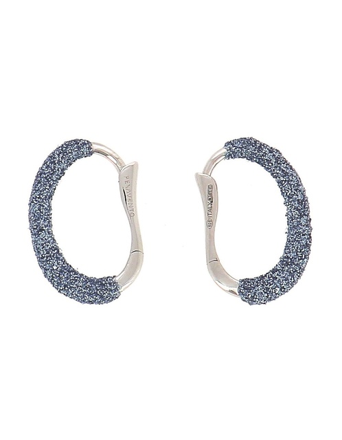 Women Jewellery  PESAVENTO, Polvere di Sogni - Colors of the World Rhodium Silver Earrings, SKU: WPSCO090 | timeolution.com