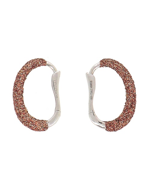 Women Jewellery  PESAVENTO, Polvere di Sogni - Colors of the World Rhodium Silver Earrings, SKU: WPSCO094 | timeolution.com