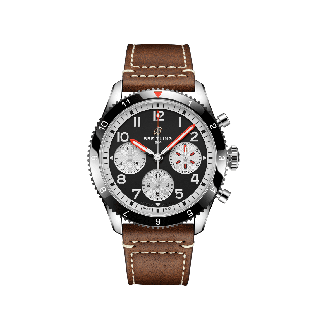 Men's watch / unisex  BREITLING, Classic AVI Chronograph Mosquito / 42mm, SKU: Y233801A1B1X1 | timeolution.com