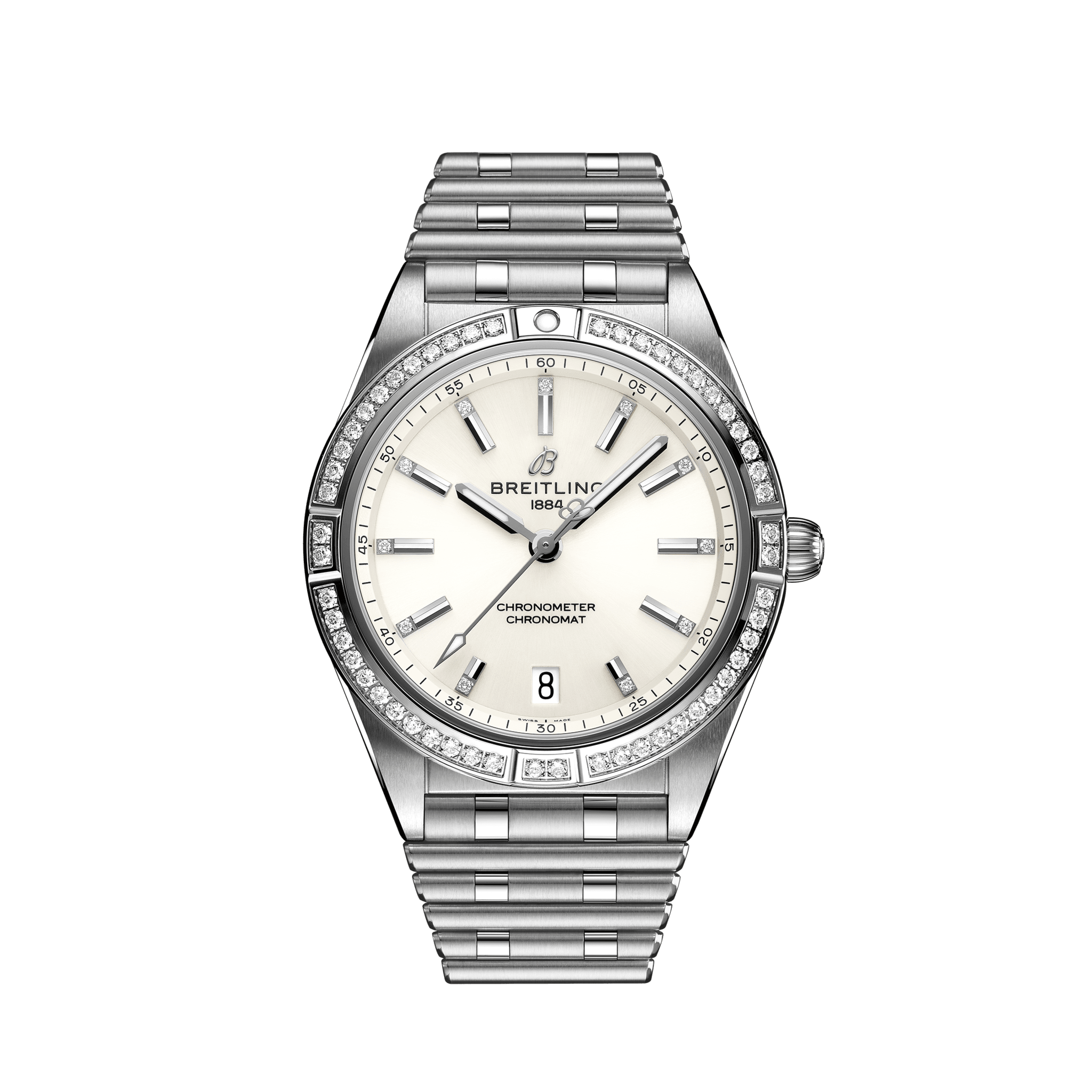 Ladies' watch  BREITLING, Chronomat Automatic / 36mm, SKU: A10380591A1A1 | timeolution.com