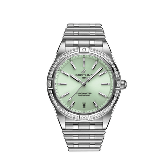 Ladies' watch  BREITLING, Chronomat Automatic / 36mm, SKU: A10380591L1A1 | timeolution.com