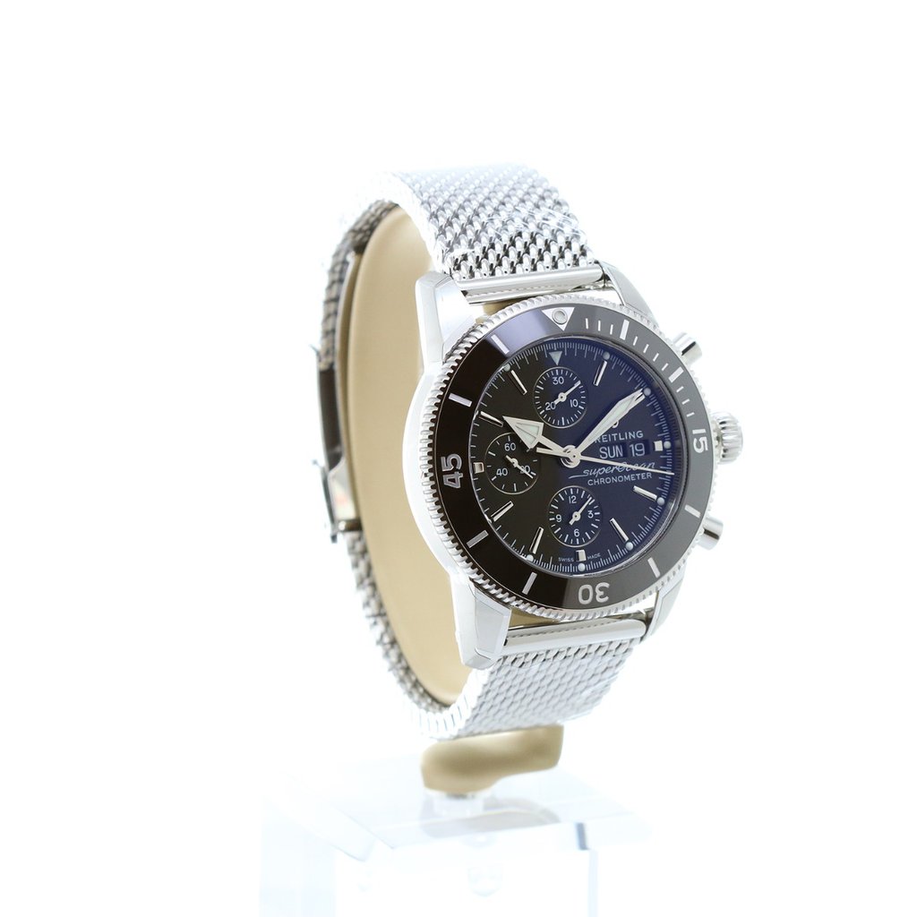 Men's watch / unisex  BREITLING, Superocean Heritage / 44mm, SKU: A13313121B1A1 | timeolution.com