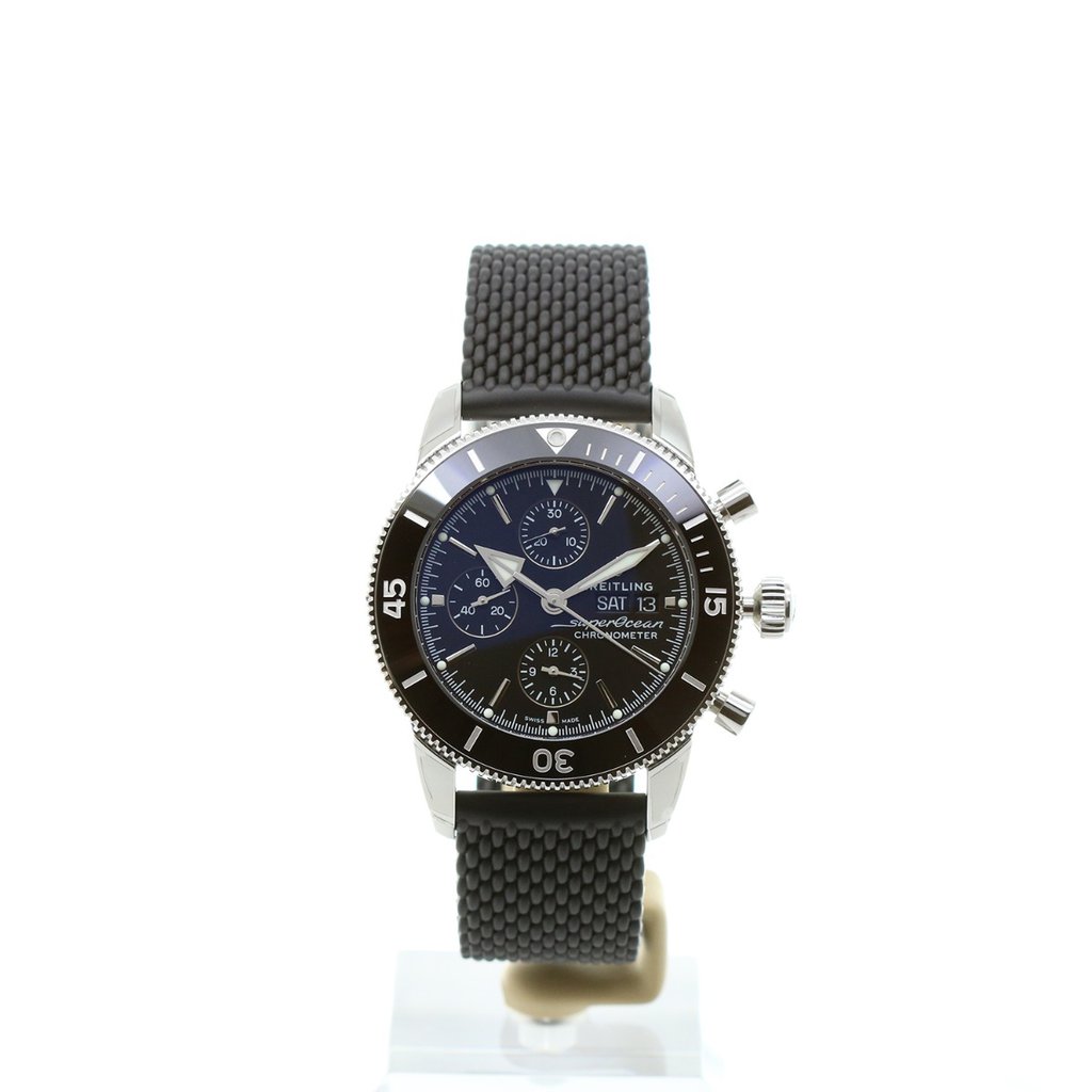 Men's watch / unisex  BREITLING, Superocean Heritage Chronograph / 44mm, SKU: A13313121B1S1 | timeolution.com