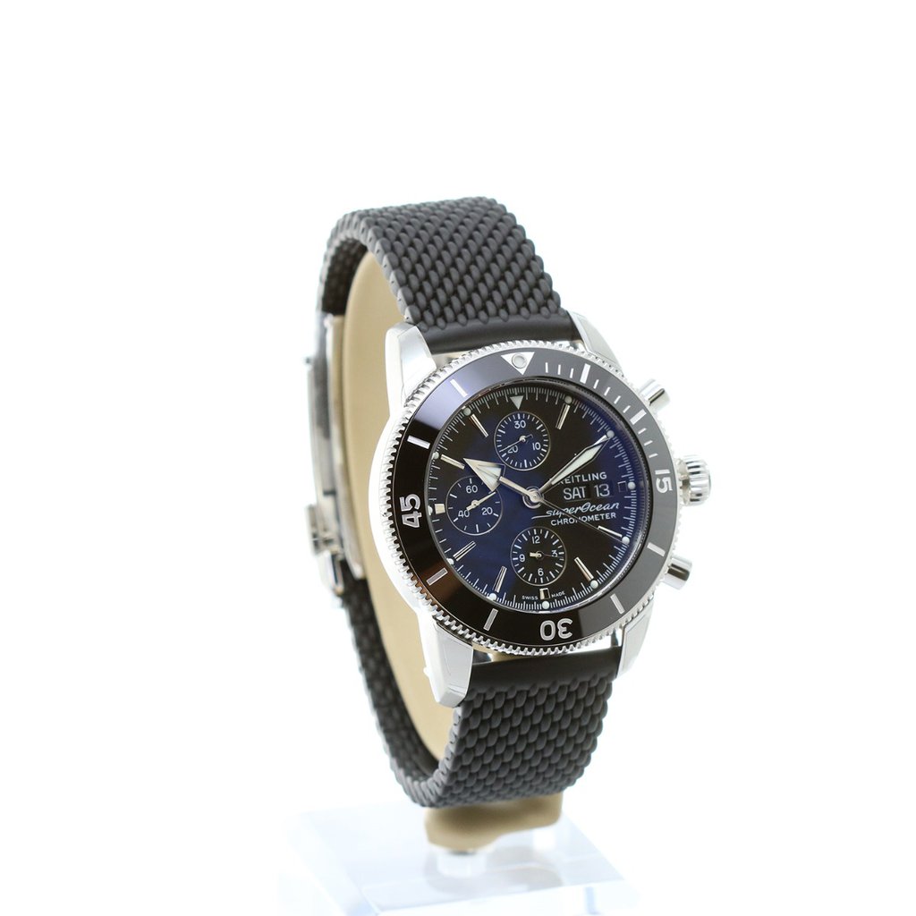 Men's watch / unisex  BREITLING, Superocean Heritage Chronograph / 44mm, SKU: A13313121B1S1 | timeolution.com