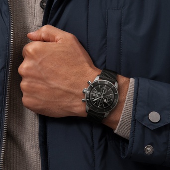 Men's watch / unisex BREITLING, Superocean Heritage Chronograph / 44mm, SKU: A13313121B1S1 | timeolution.com