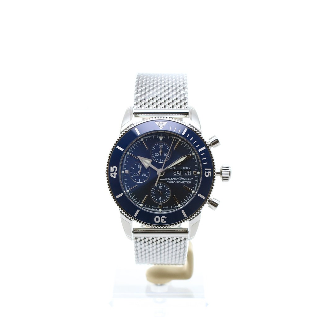 Men's watch / unisex  BREITLING, Superocean Heritage Chronograph / 44mm, SKU: A13313161C1A1 | timeolution.com