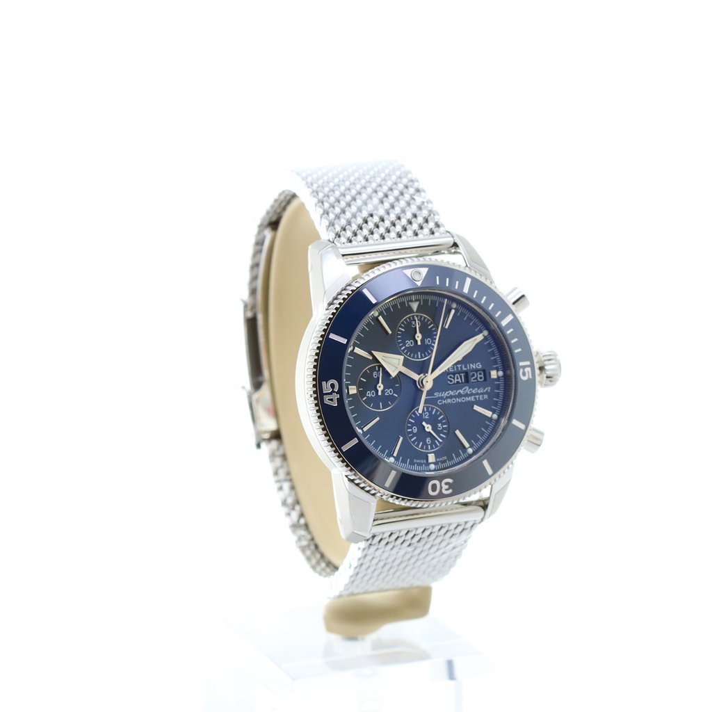 Men's watch / unisex  BREITLING, Superocean Heritage Chronograph / 44mm, SKU: A13313161C1A1 | timeolution.com