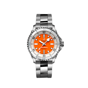 Ladies' watch  BREITLING, Superocean Automatic / 36mm, SKU: A17377211O1A1 | timeolution.com