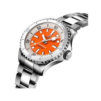 Ladies' watch  BREITLING, Superocean Automatic / 36mm, SKU: A17377211O1A1 | timeolution.com