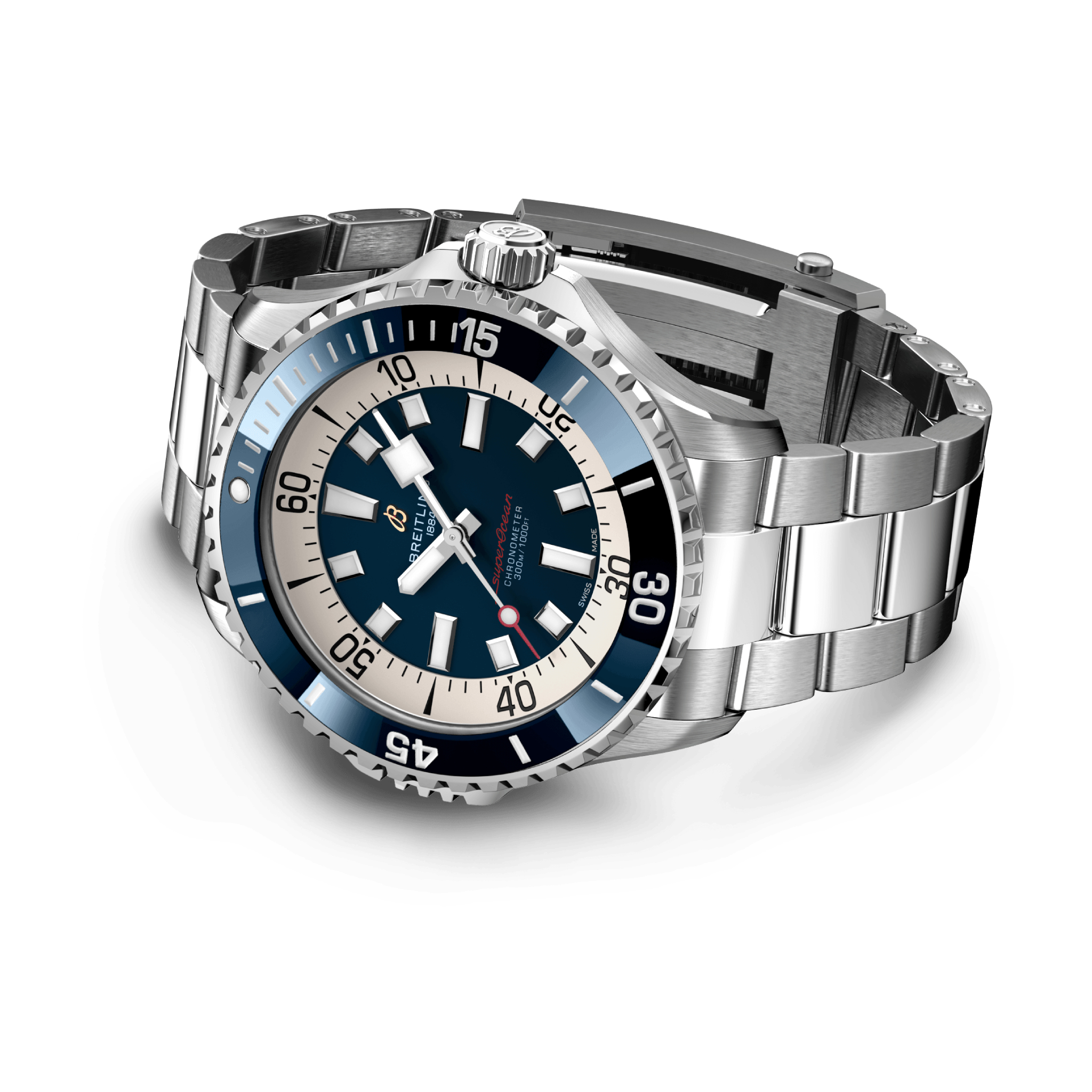 Men's watch / unisex  BREITLING, Superocean Automatic / 46mm, SKU: A17378E71C1A1 | timeolution.com